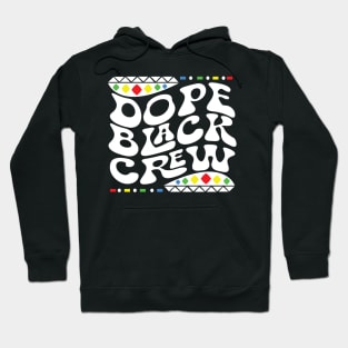 Dope Black Crew Shirt Hoodie